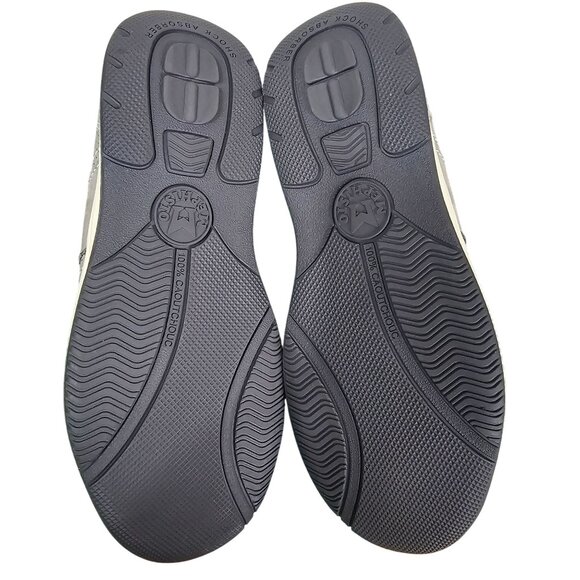 Mephisto Mens Hero Gray Suede Lace-Up Shoes Sz 7 US Perforated Walking Cushioned - Picture 2 of 9